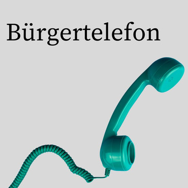 Schmuckbild Bürgertelefon