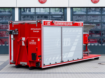 AB - Sandsack/Energie Abrollbehälter Sandsack / Energie AB - Sandsack/Energie Abrollbehälter Sandsack / Energie