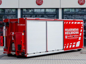 AB Großbrand Abrollbehälter Großbrand AB Großbrand Abrollbehälter Großbrand