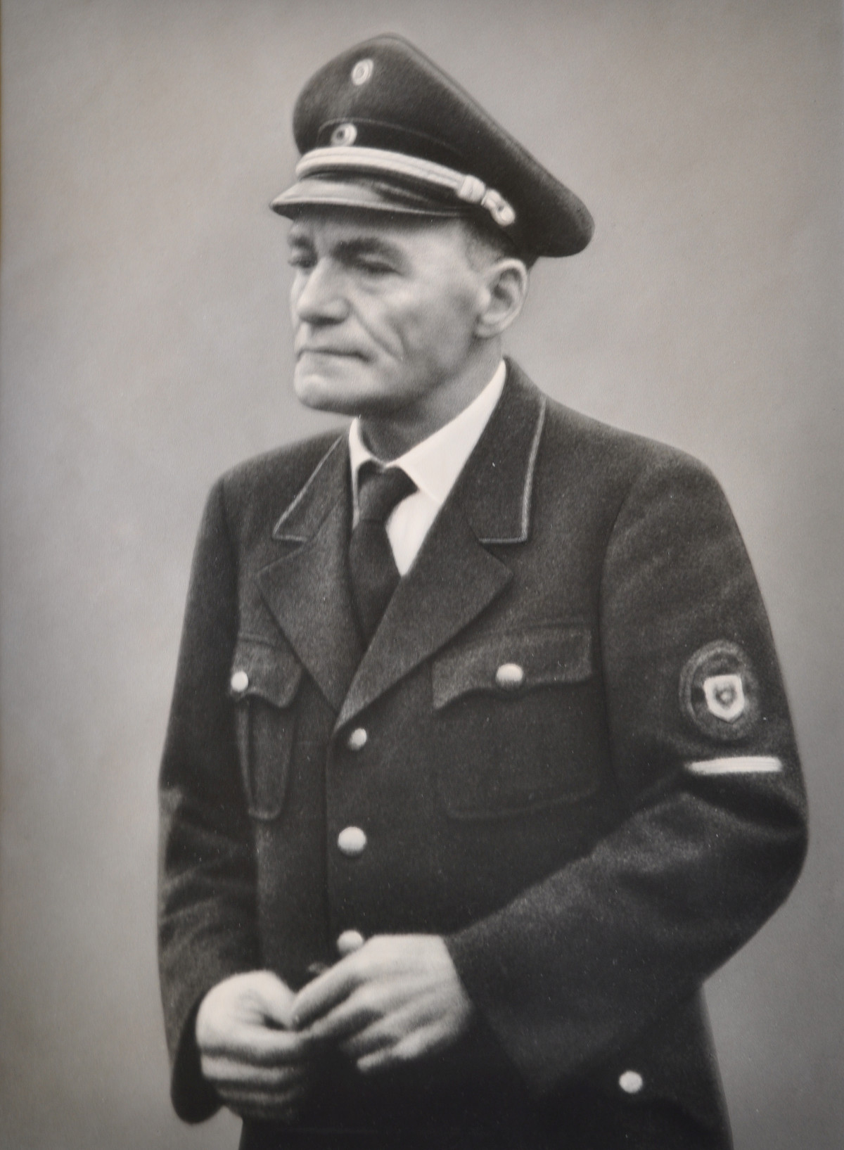 1958 Feuerwehrkommandant Michael Mergel