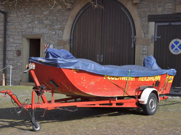 FwA - MZB Feuerwehranhänger Mehrzweckboot